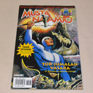 Mustanaamio 07 - 1996